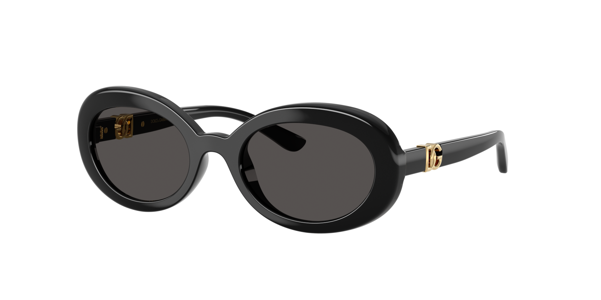 Dolce&Gabbana Unisex Sunglass DX6007U - Rahmenfarbe: Schwarz, Linsenfarbe: Dunkelgrau