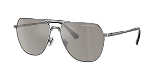 Michael Kors Keswick XXL (59 - 16) with Silver lenses and Grey