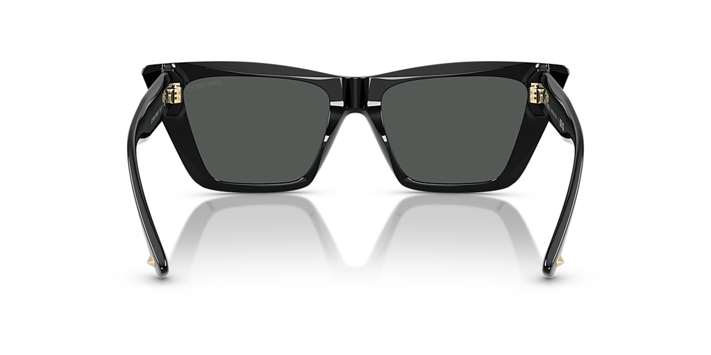 Jimmy Choo JC5028 XS (53 - 17) with Grey lenses and Black frame