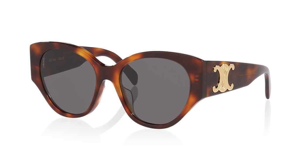 Celine Maxi Triomphe CL40328U S (55 - 18) with Grey lenses and
