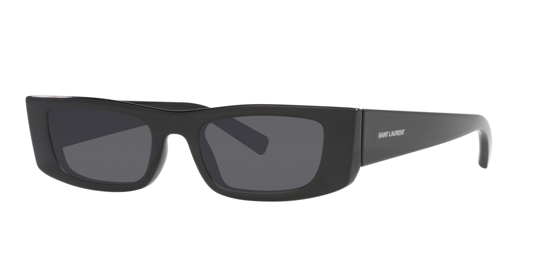 Saint Laurent Unisex Sunglass SL 553 - Couleur du Monture Noir Couleur de Lentille Noir 210 €