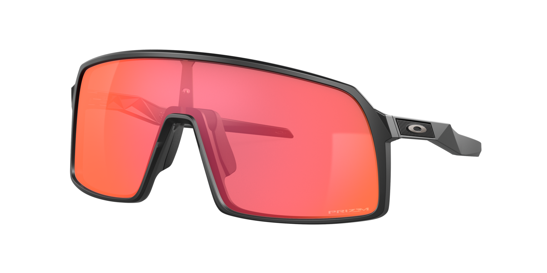 Oakley Unisex Sunglass Sutro - Frame color: Matte Black, Lens color: Prizm Trail Torch