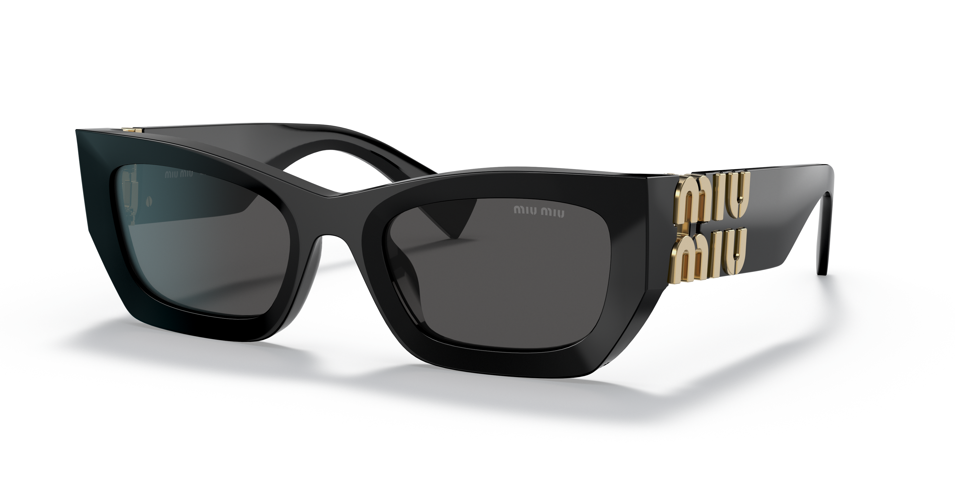 Miu Miu Runway XL (53 - 22) with Grey lenses and Black frame