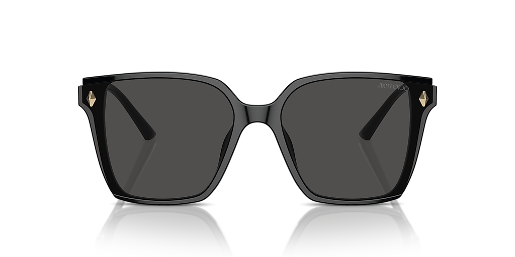 Jimmy Choo JC5016D S (61 - 17) with Grey lenses and Black frame