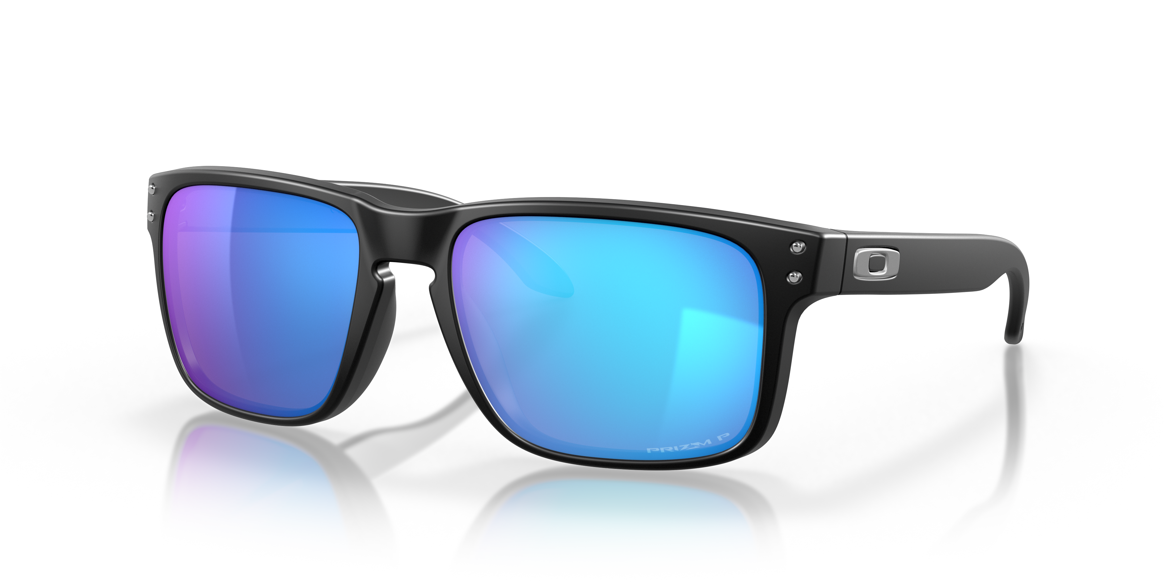 Oakley Holbrook™ XL (57 - 18) with Blue lenses and Black frame