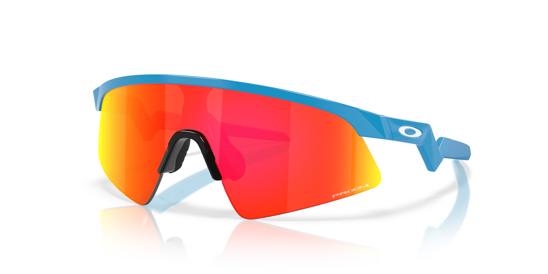 Oakley Resistor Sweep (Youth Fit) L (28 - 128) with Orange lenses