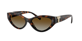 Tiffany & Co. TF4243D XL (55 - 19) with Brown lenses and  display picture 3