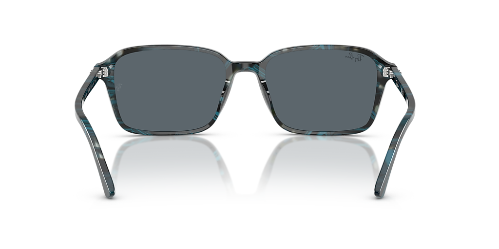 Ray-Ban Raimond L (56 - 18) with Blue lenses and Blue frame