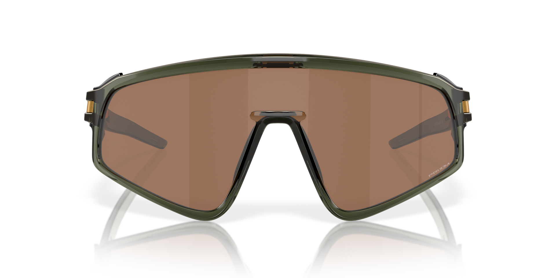 オークリー Oakley Latch™ Panel L (35 - 135) with Brown lenses and Green frame