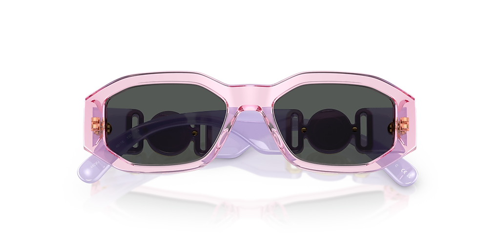 Versace VK4429U S (48 - 16) with Grey lenses and Violet frame