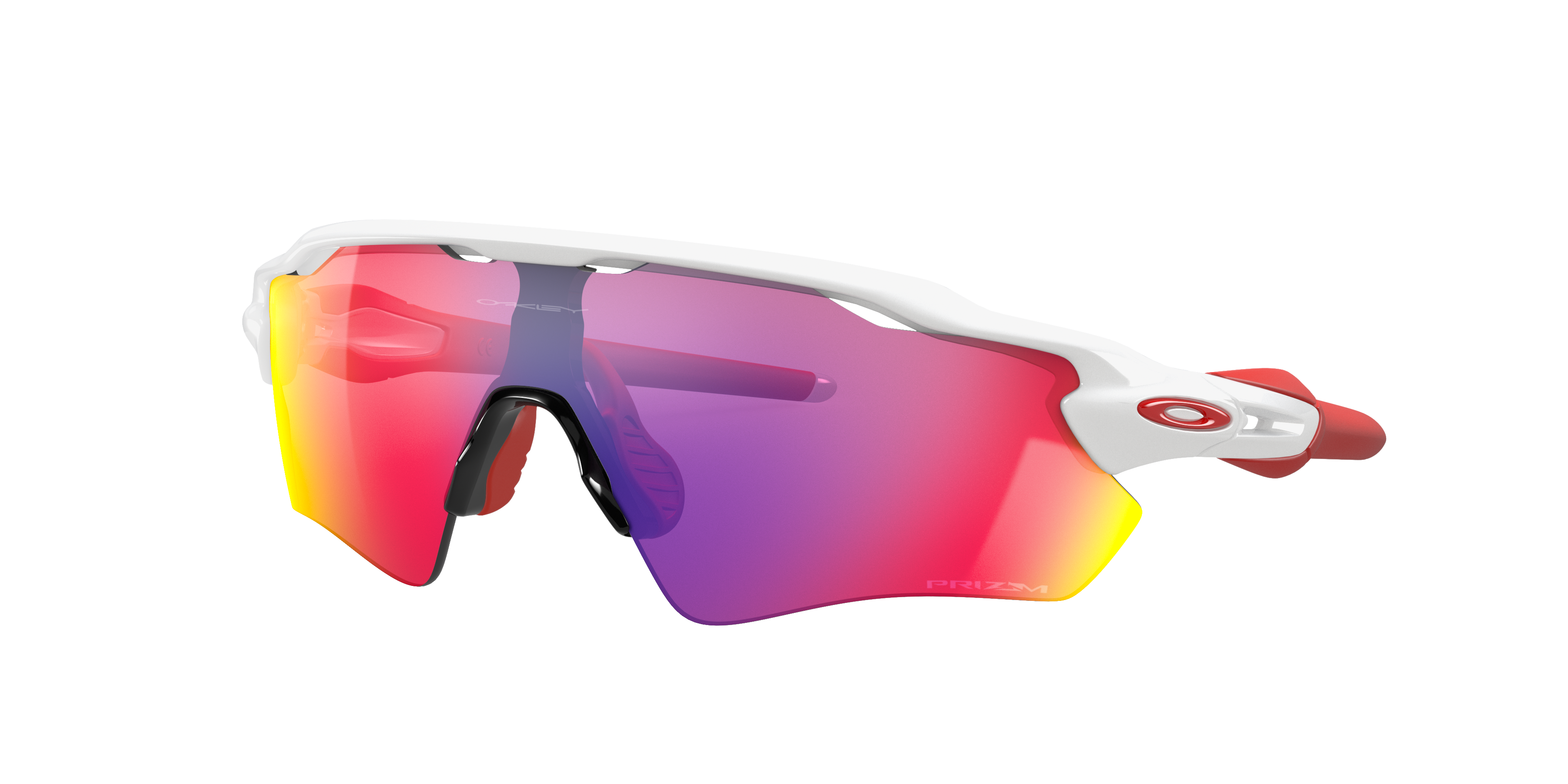 Oakley Man Sunglass Radar® EV Path® -  Frame color: Polished White, Lens color: Prizm Road