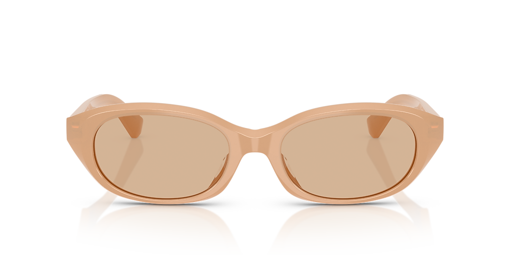 Burberry BE4447D XL (55 - 19) with Brown lenses and Beige 