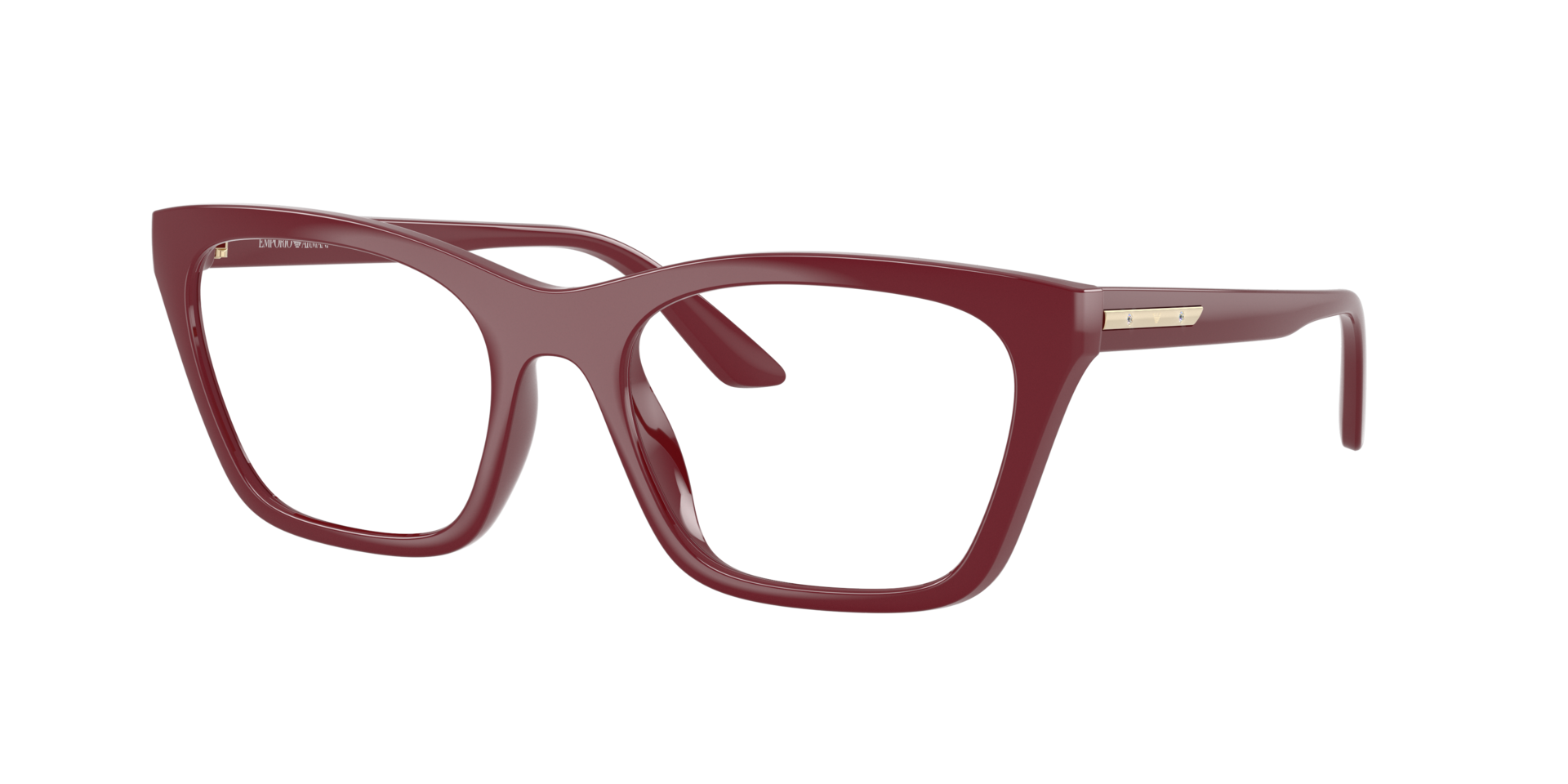 Emporio Armani Woman Sunglass EA4274BU -  Frame color: Shiny Bordeaux, Lens color: Clear
