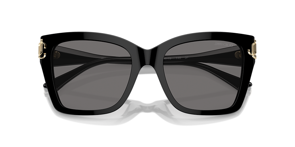 Jimmy Choo JC5012 M (54 - 19) with Grey lenses and Black frame