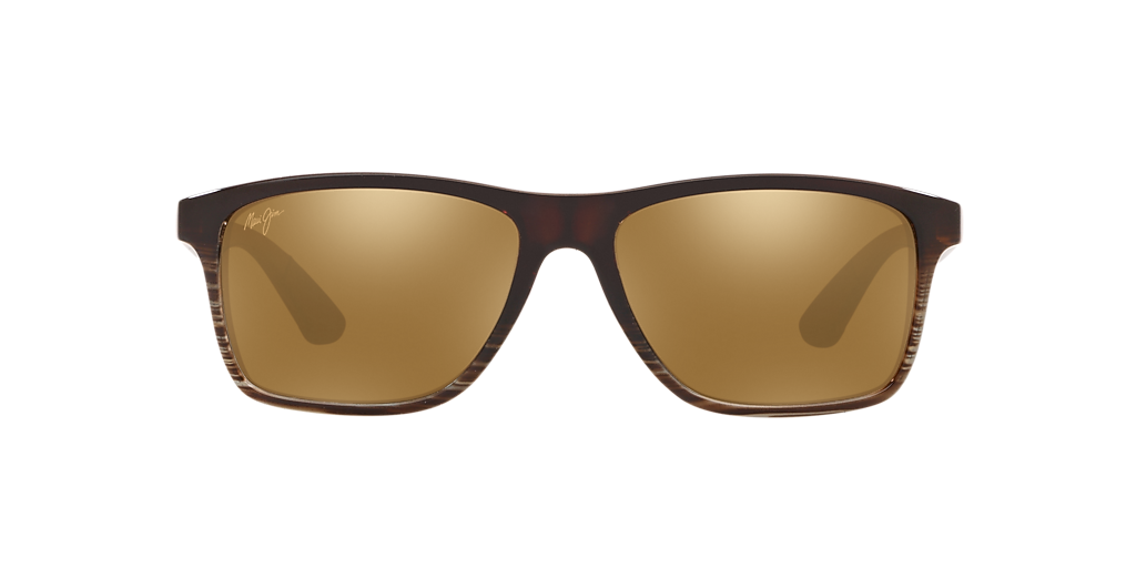 Maui Jim 798 Onshore L (58 - 18) with Copper lenses and Brown