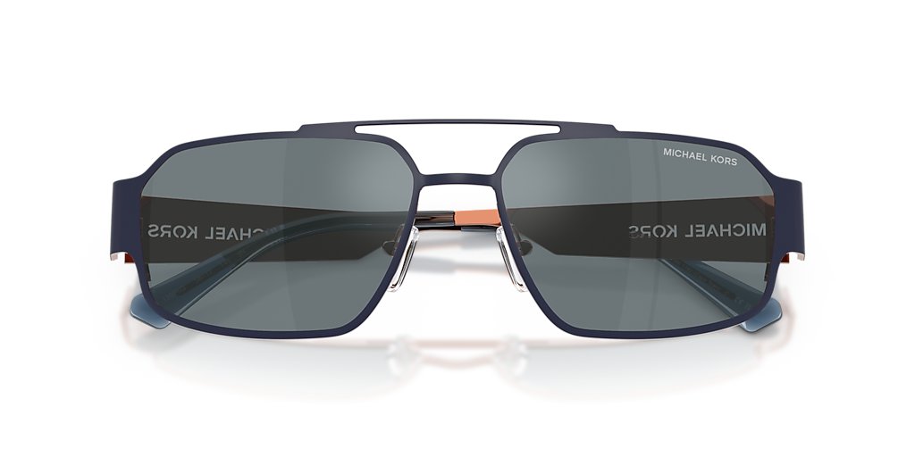 Michael Kors Cape Town XL (58 - 17) with Grey lenses and Blue