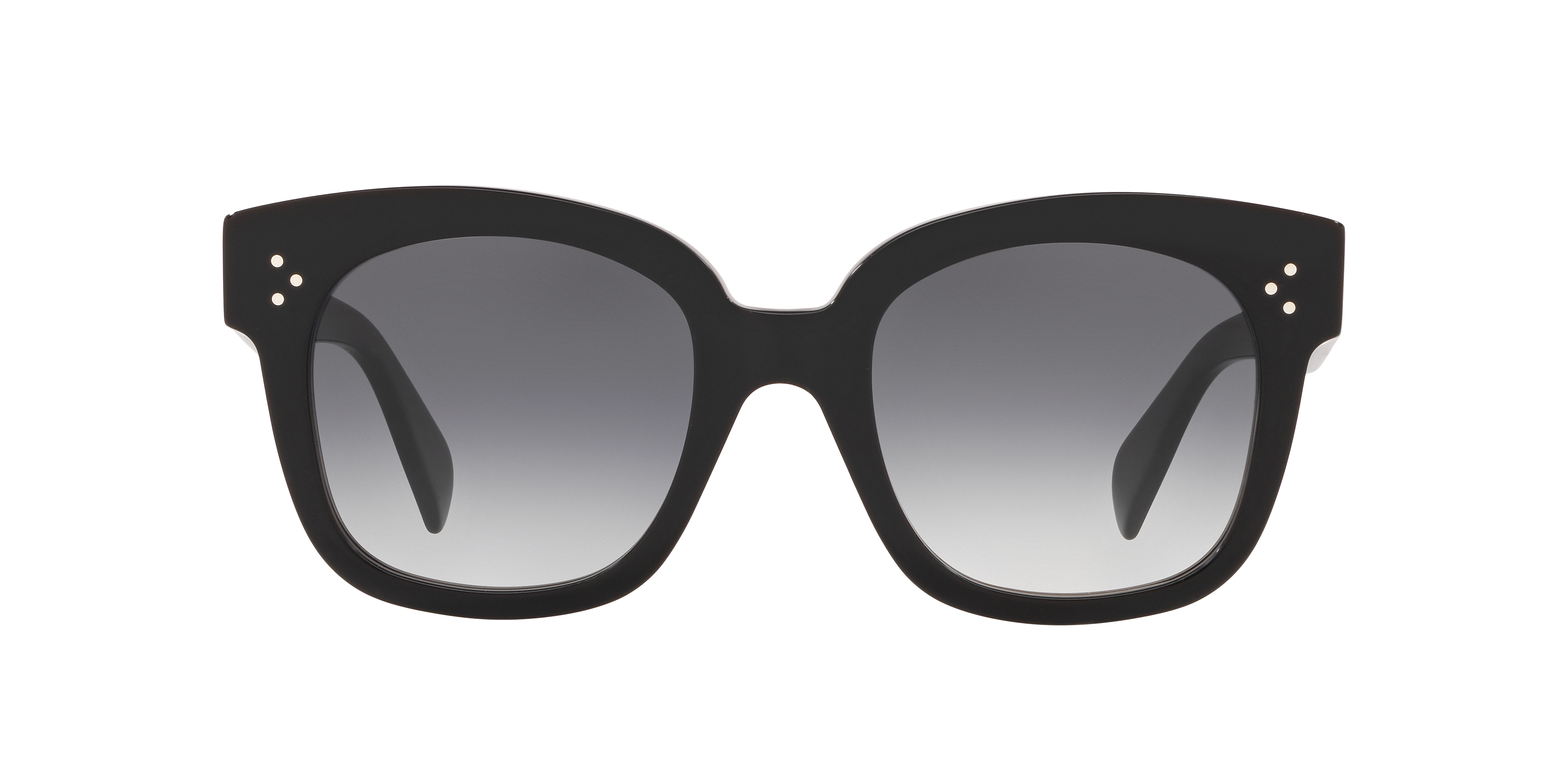 Celine CL4002UN XXS (54 - 22) with Brown lenses and Black frame