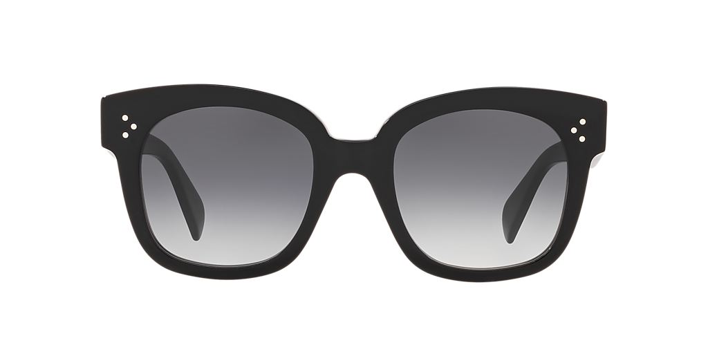 Celine CL4002UN XXS (54 - 22) with Brown lenses and Black frame