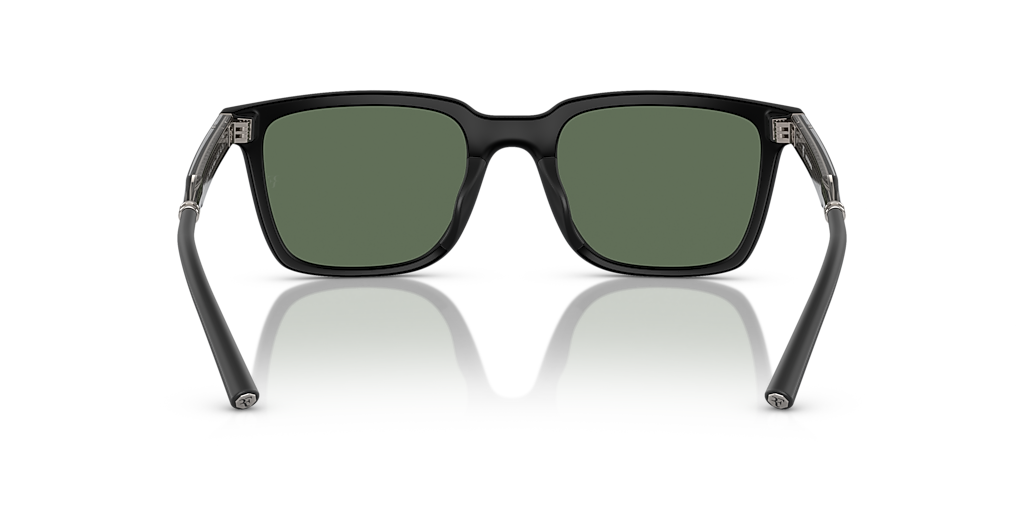 Oliver Peoples Mr. Federer M (52 - 20) with Green lenses and Black