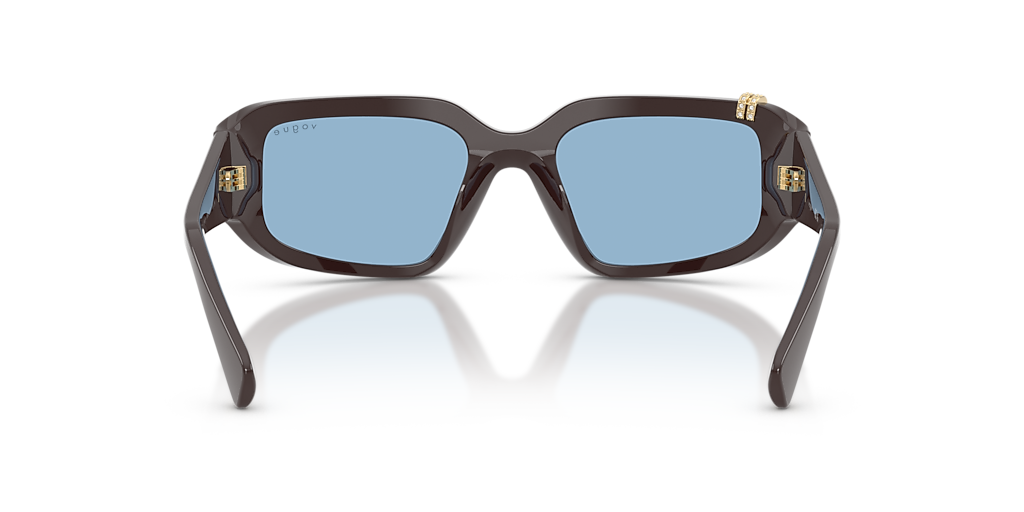 Vogue Eyewear VO5688SB M (55 - 20) with Blue lenses and Brown