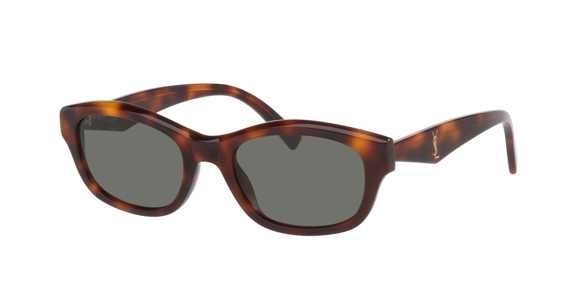 Saint Laurent Sl M172 M (53 - 20) with Grey lenses and Tortoise
