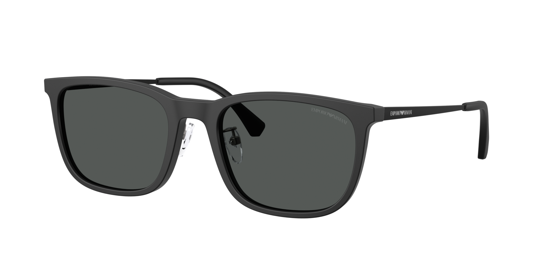 Emporio Armani Man Sunglass EA4275D -  Frame color: Matte Black, Lens color: Dark Grey