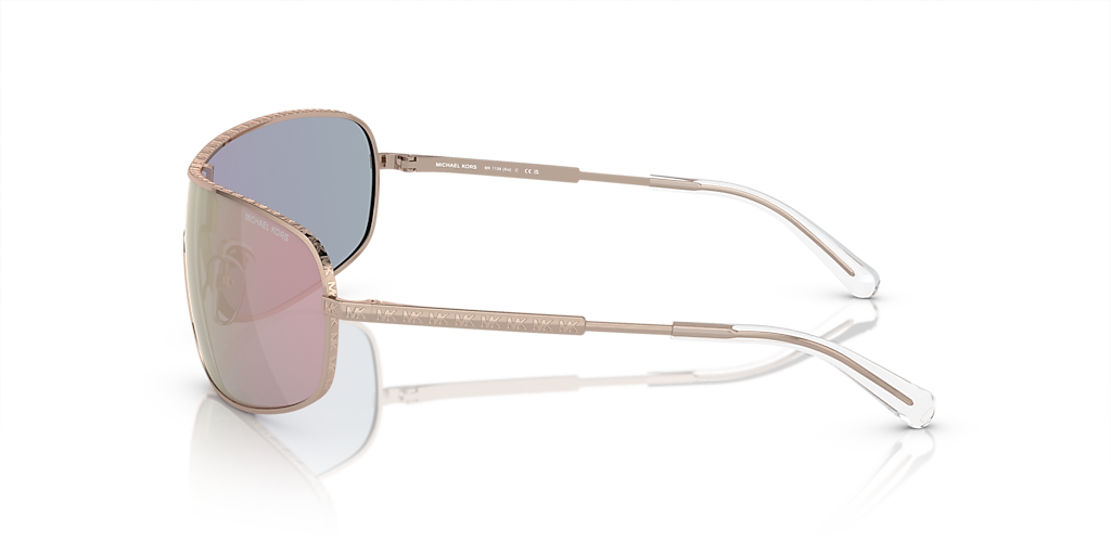 Michael Kors MK1139 Aix XXL (0 - 138) with Gold lenses and Pink