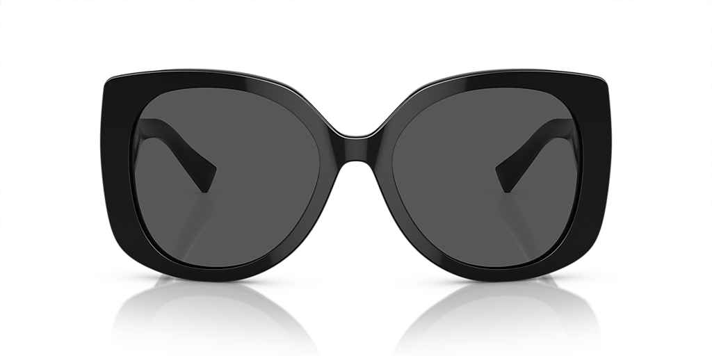 Versace VE4387 L (56 - 19) with Grey lenses and Black frame
