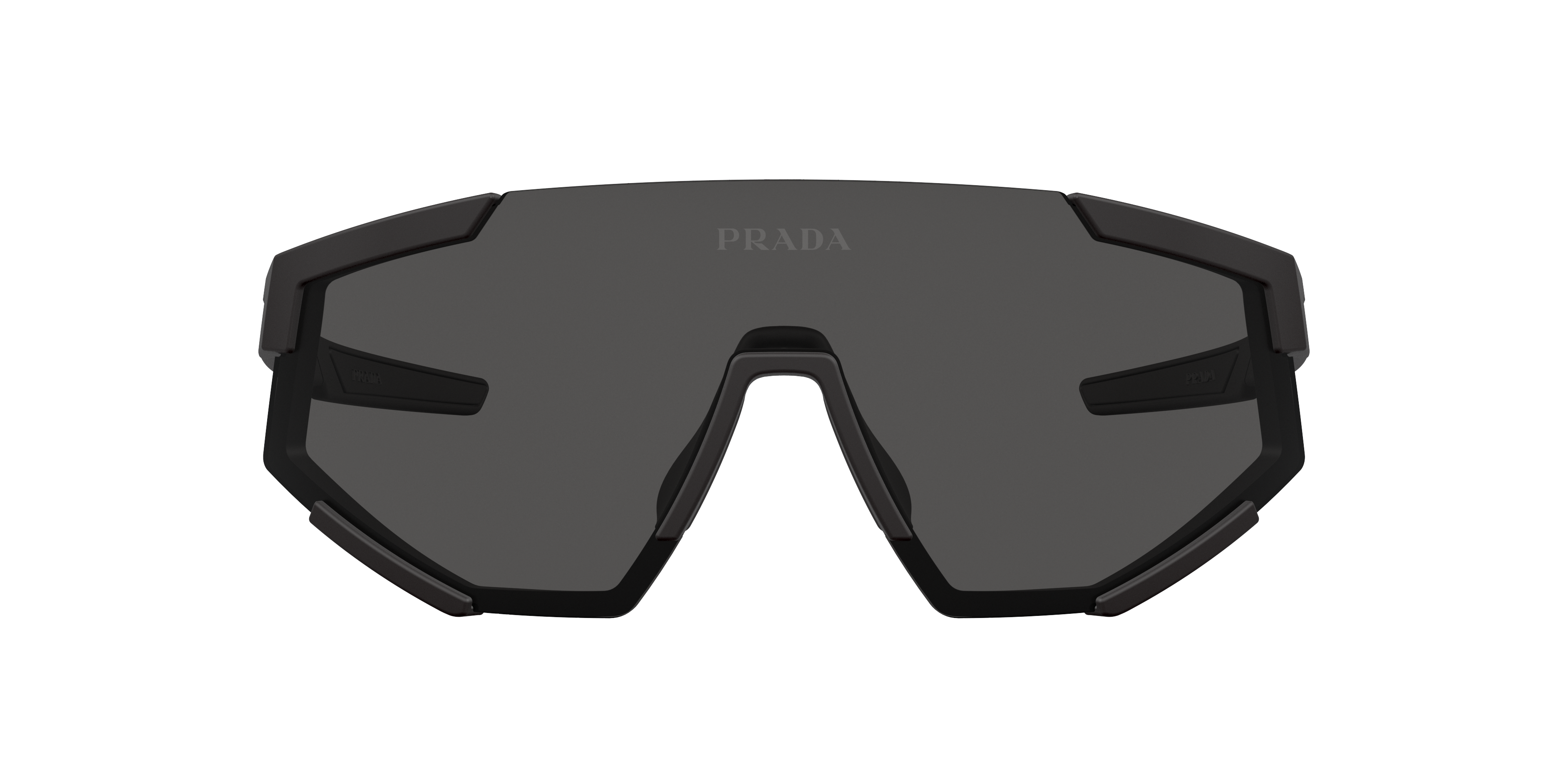 Prada Linea Rossa PS 04WS L (0 - 137) with Grey lenses and Black