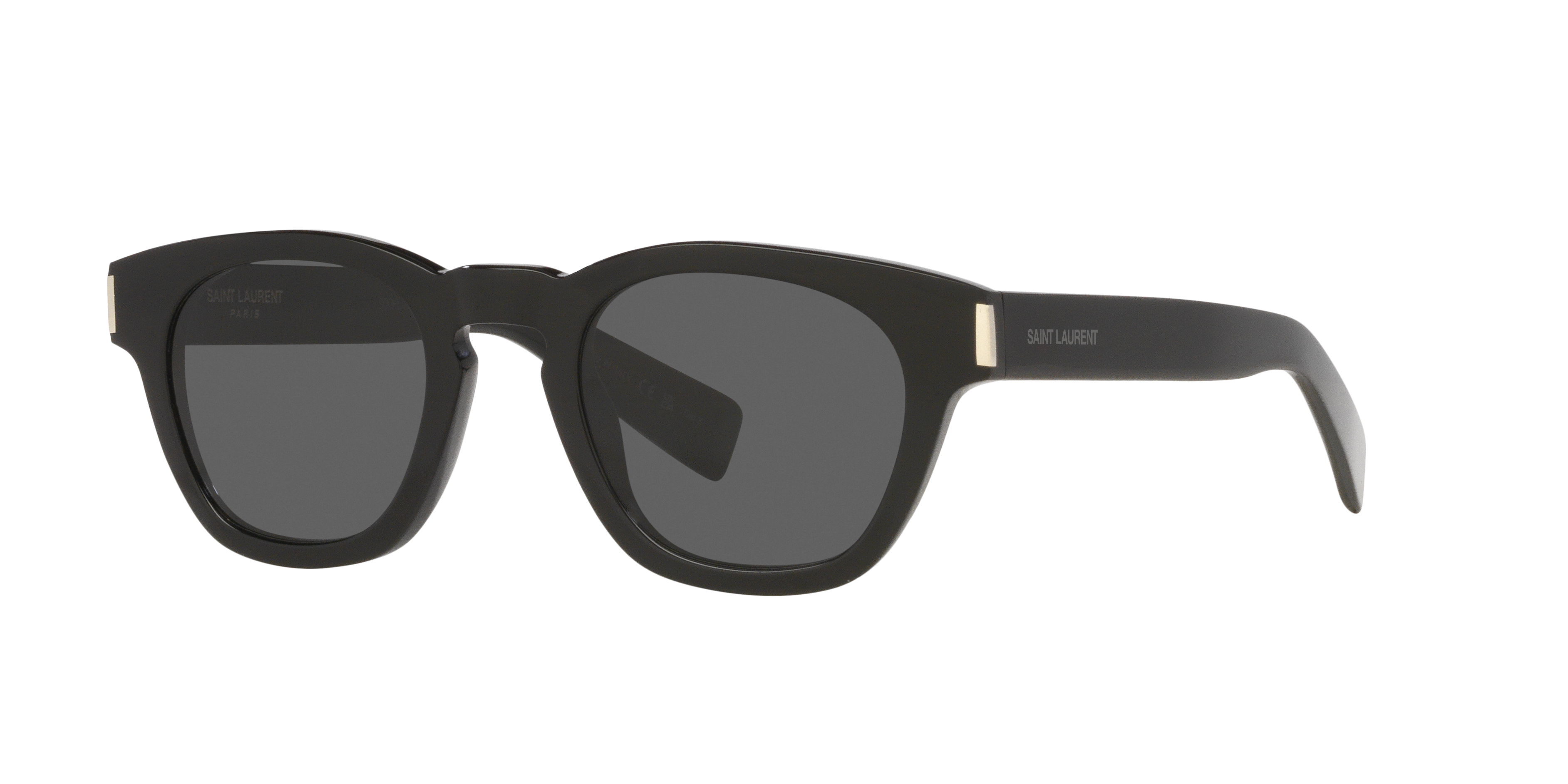 Saint Laurent SL 746 XXS (48 - 23) with Black lenses and Black