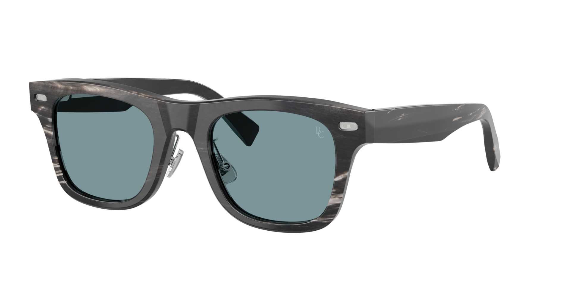 Brunello Cucinelli Homme Sunglass BC8503S - Couleur du Monture Corne noire Couleur de Lentille Mezzanotte 2000 €