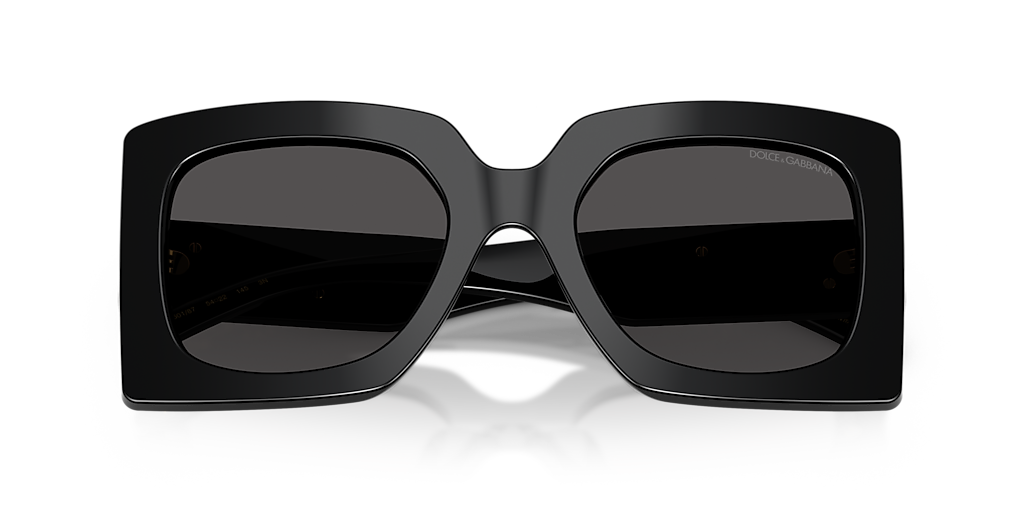 Dolce&Gabbana DG4525B L (54 - 22) with Grey lenses and Black frame