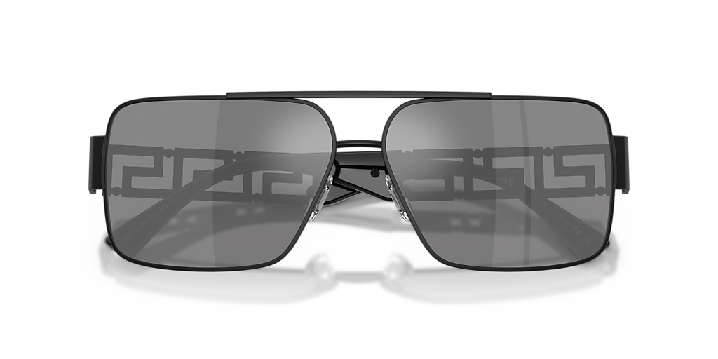 Versace VE2290 XL (61 - 13) with Silver lenses and Black frame