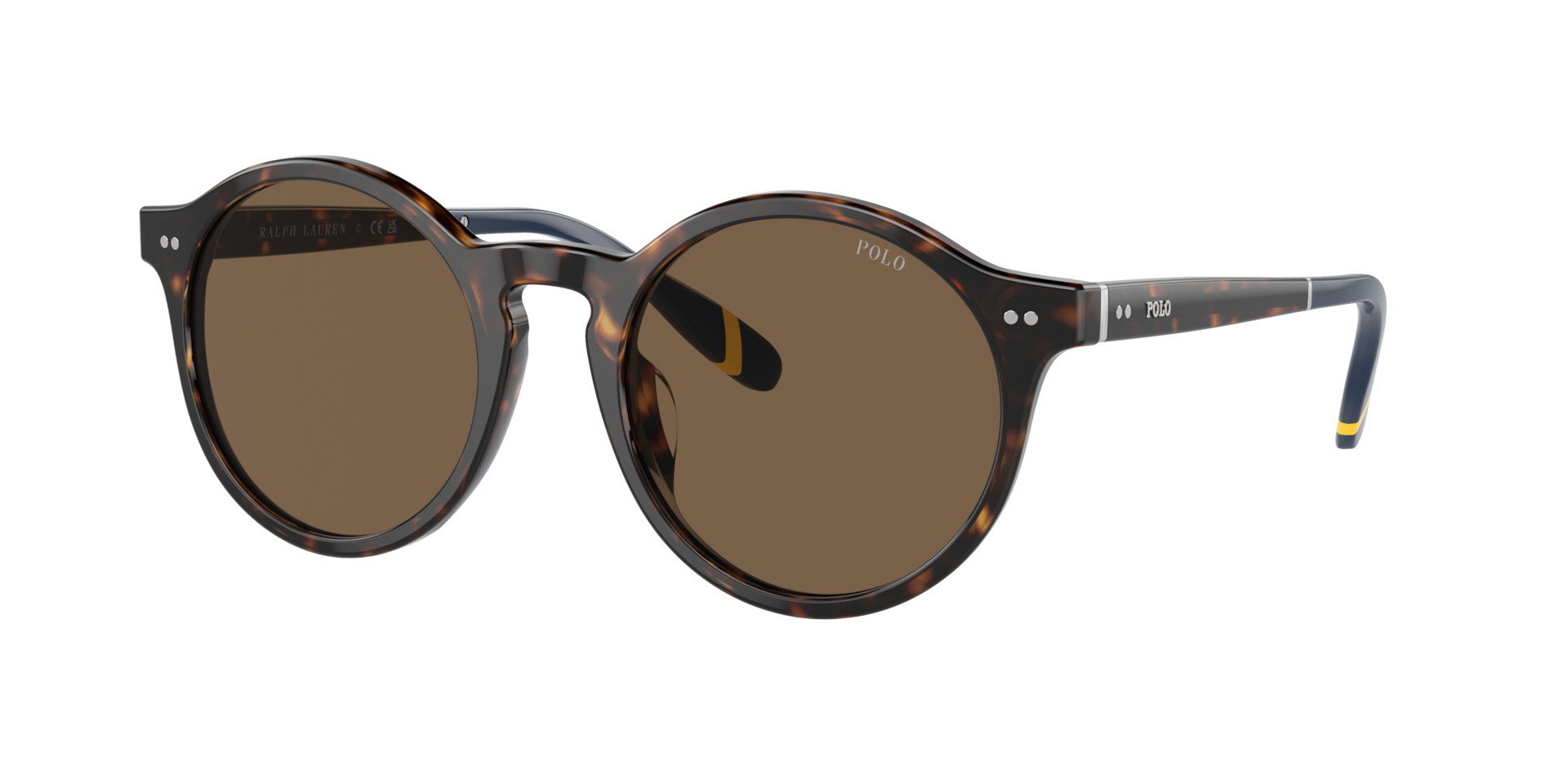 Polo Ralph Lauren Homme Sunglass PH4204U - Couleur du Monture: Havana foncé brillant, Couleur de Lentille: Brun