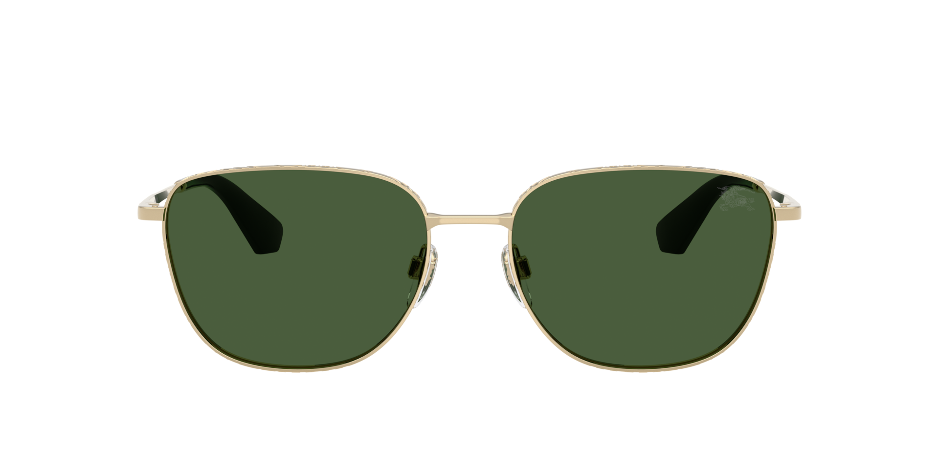 Burberry BE3171 XL (57 - 17) with Green lenses and Gold frame