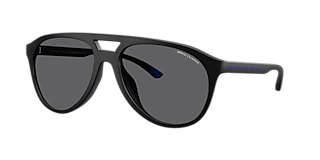 Armani Exchange AX4145SF XXL (57 - 19) with Grey lenses and Grey