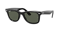 Ray-Ban Original Wayfarer Classic L (52 - 22) with Green lenses