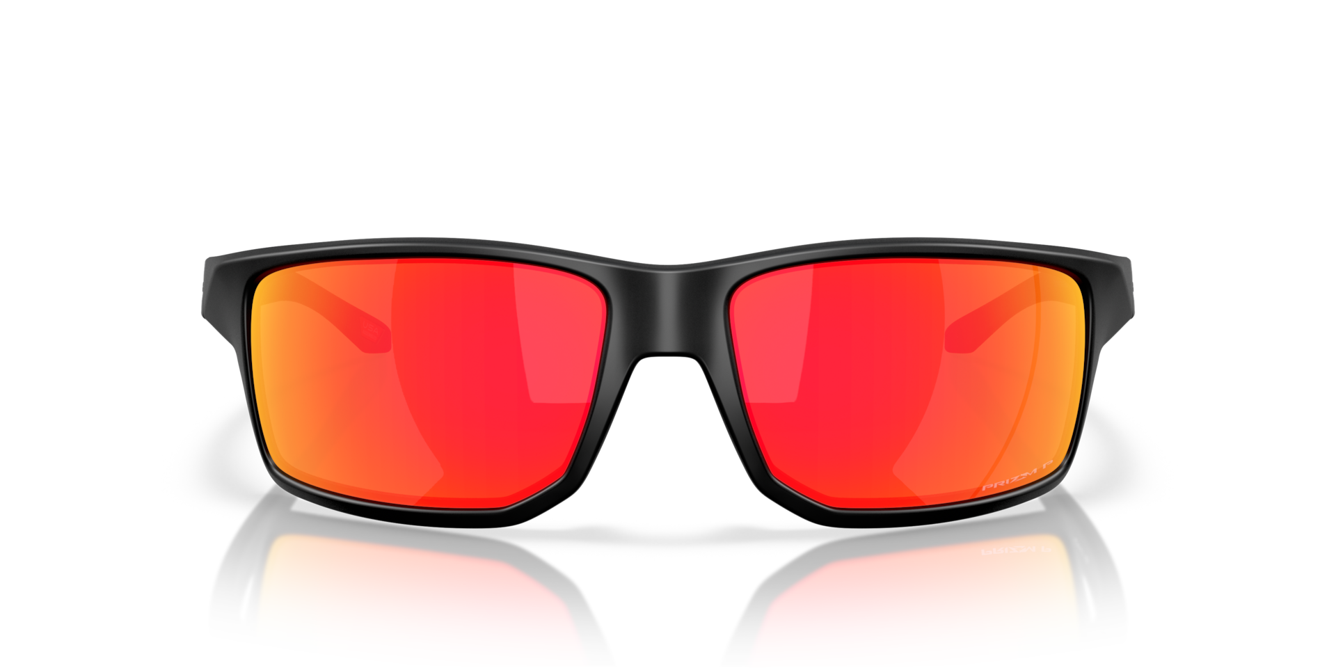 Oakley Gibston XL L (62 - 17) with Orange lenses and Black frame