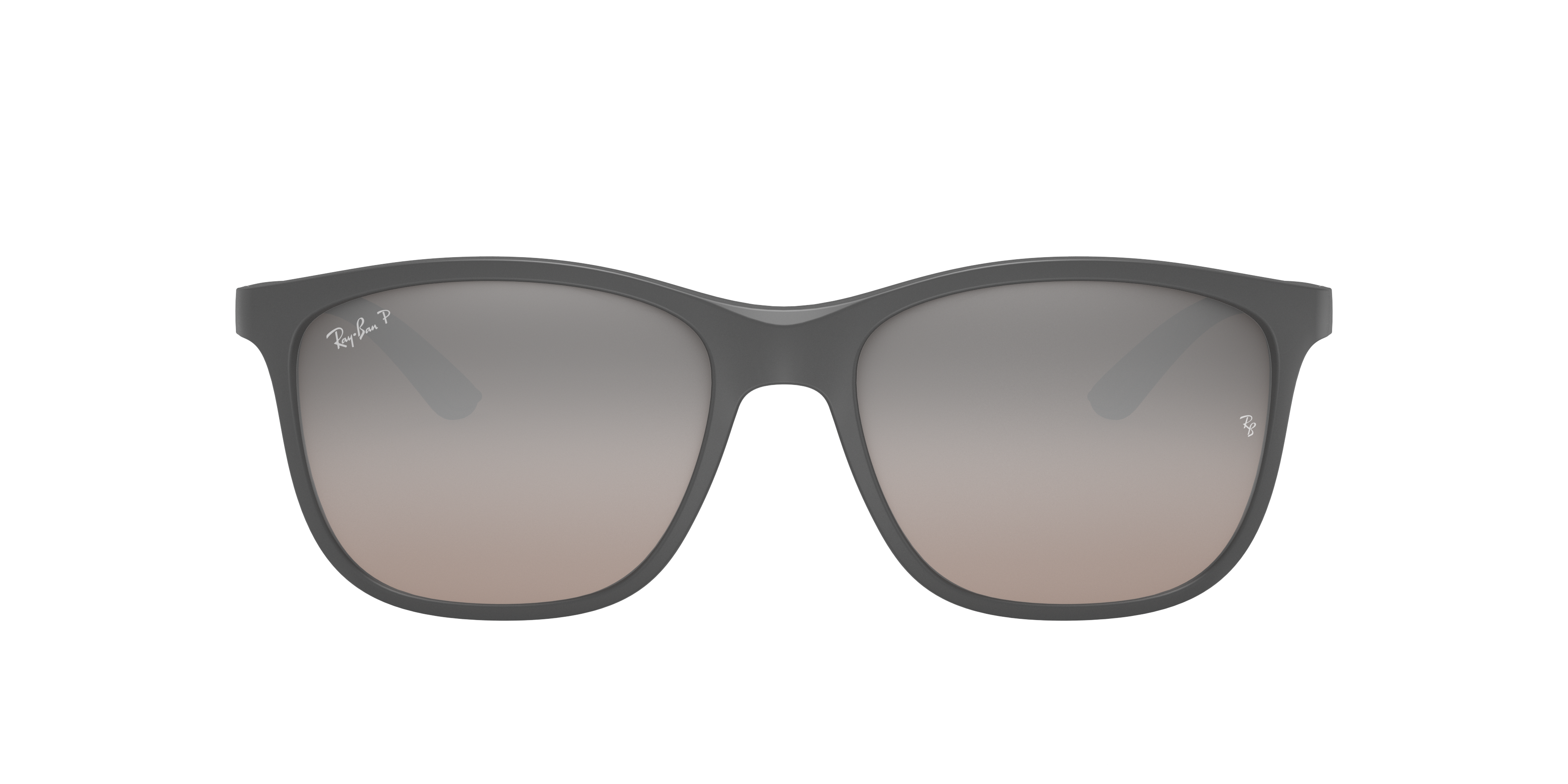 Ray-Ban RB4330 Polarized+ Lenses XL (56 - 17) with Silver lenses