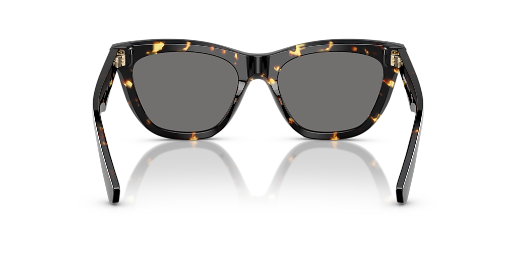 Burberry BE4435 S (53 - 18) with Grey lenses and Tortoise  display picture 2