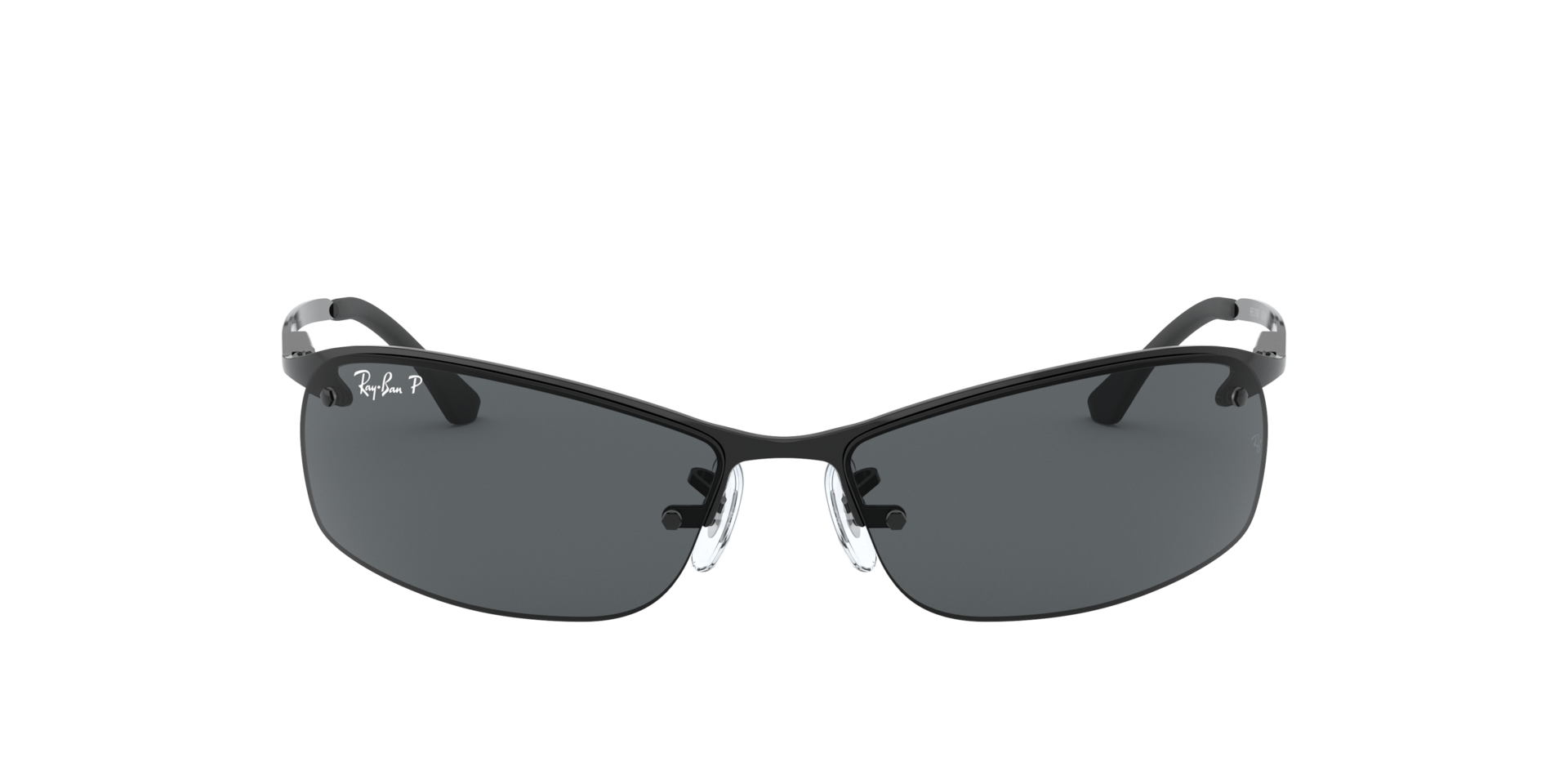 Ray-Ban RB3183 M (63 - 15) with Grey lenses and Black frame