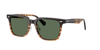 Oliver Peoples OV1343S R-2 L (56 - 18) with Green lenses and Grey