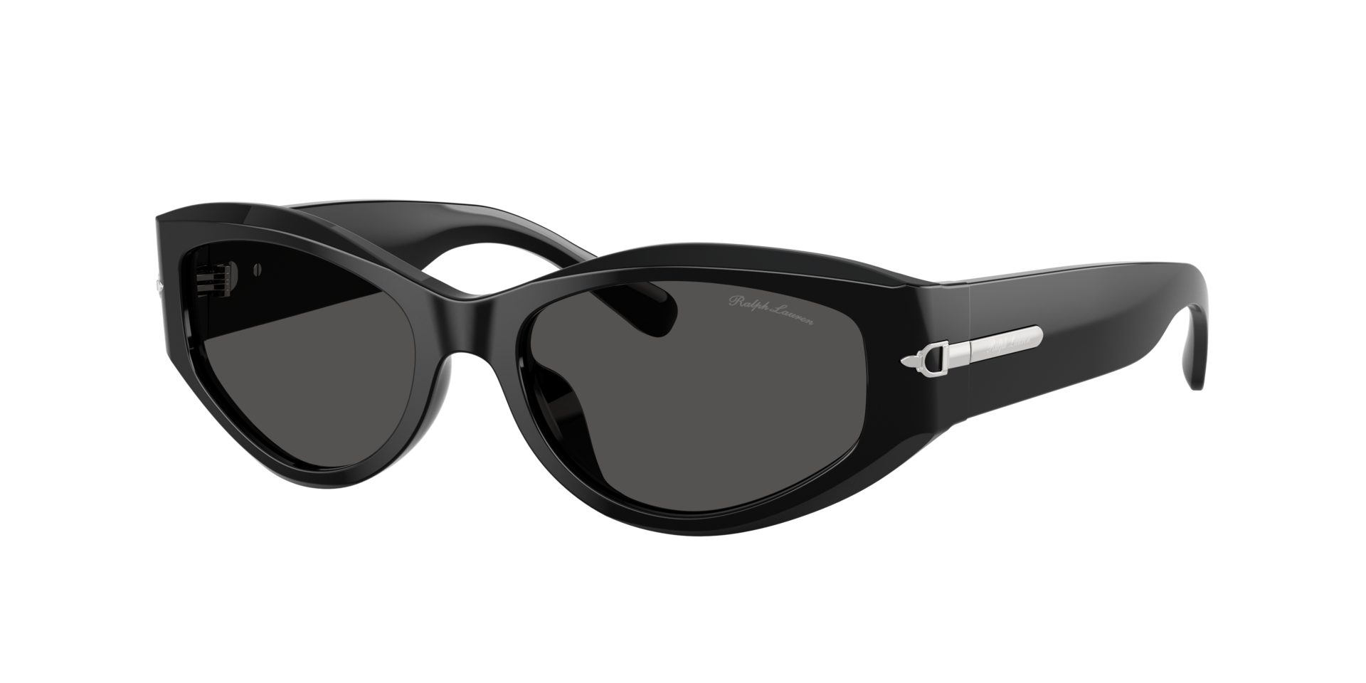 Ralph Lauren Woman Sunglass RL8243U   Frame color Shiny Black Lens color Dark Grey