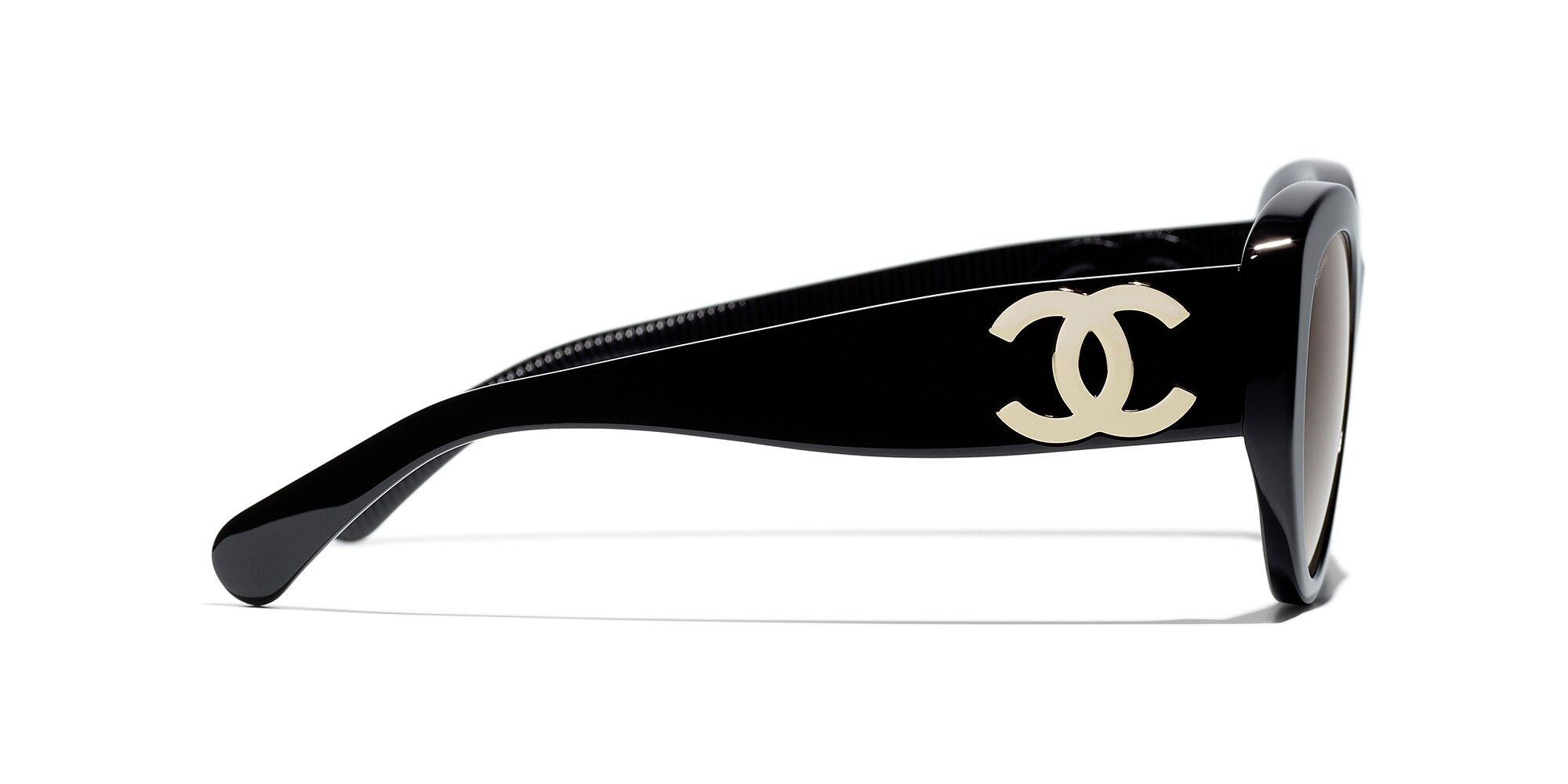 Chanel Butterfly Sunglasses CH5492 M (54 - 19) with Brown lenses