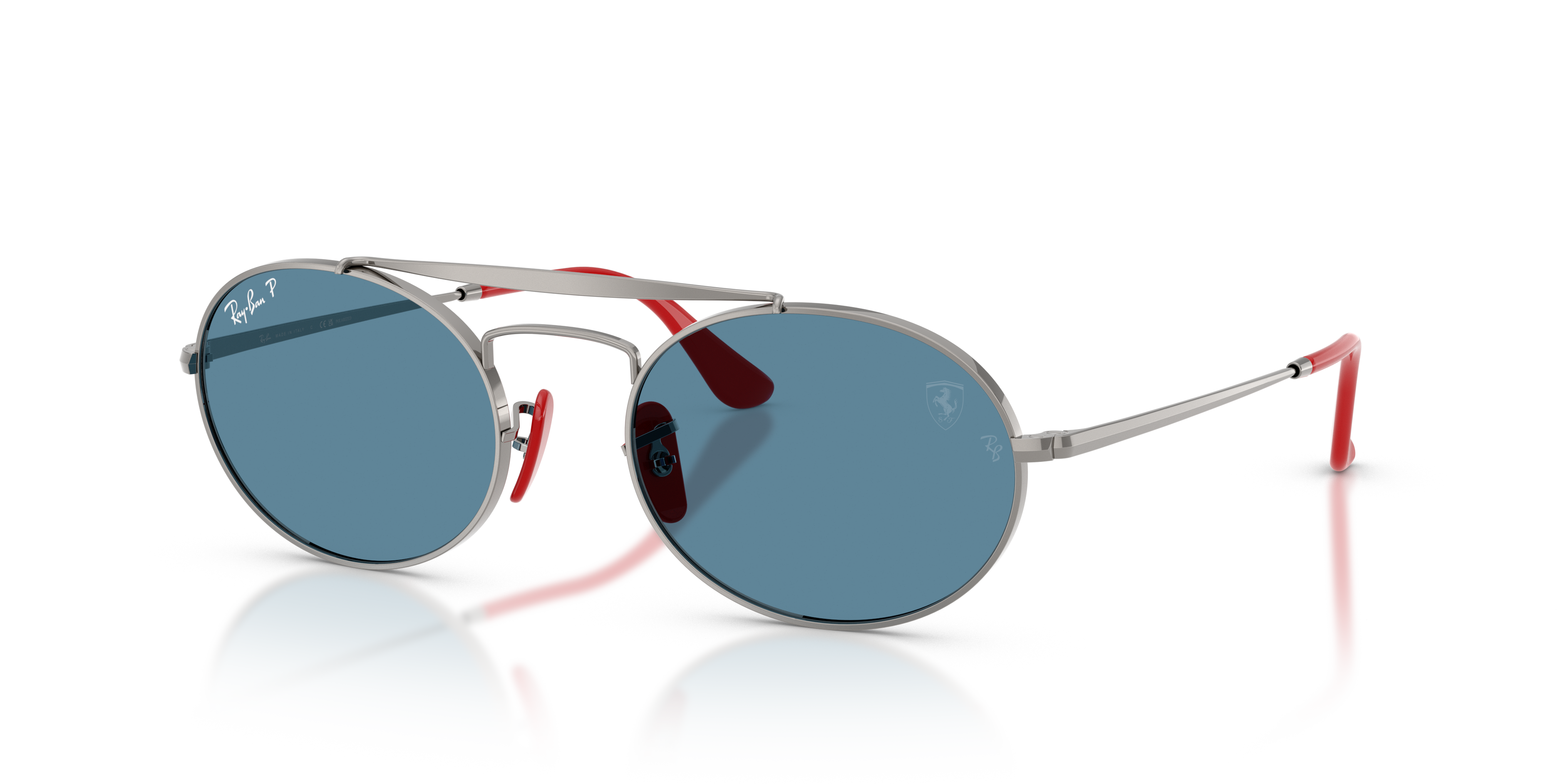 Ray-Ban RB3775M Scuderia Ferrari Collection Polarized+ Lenses L