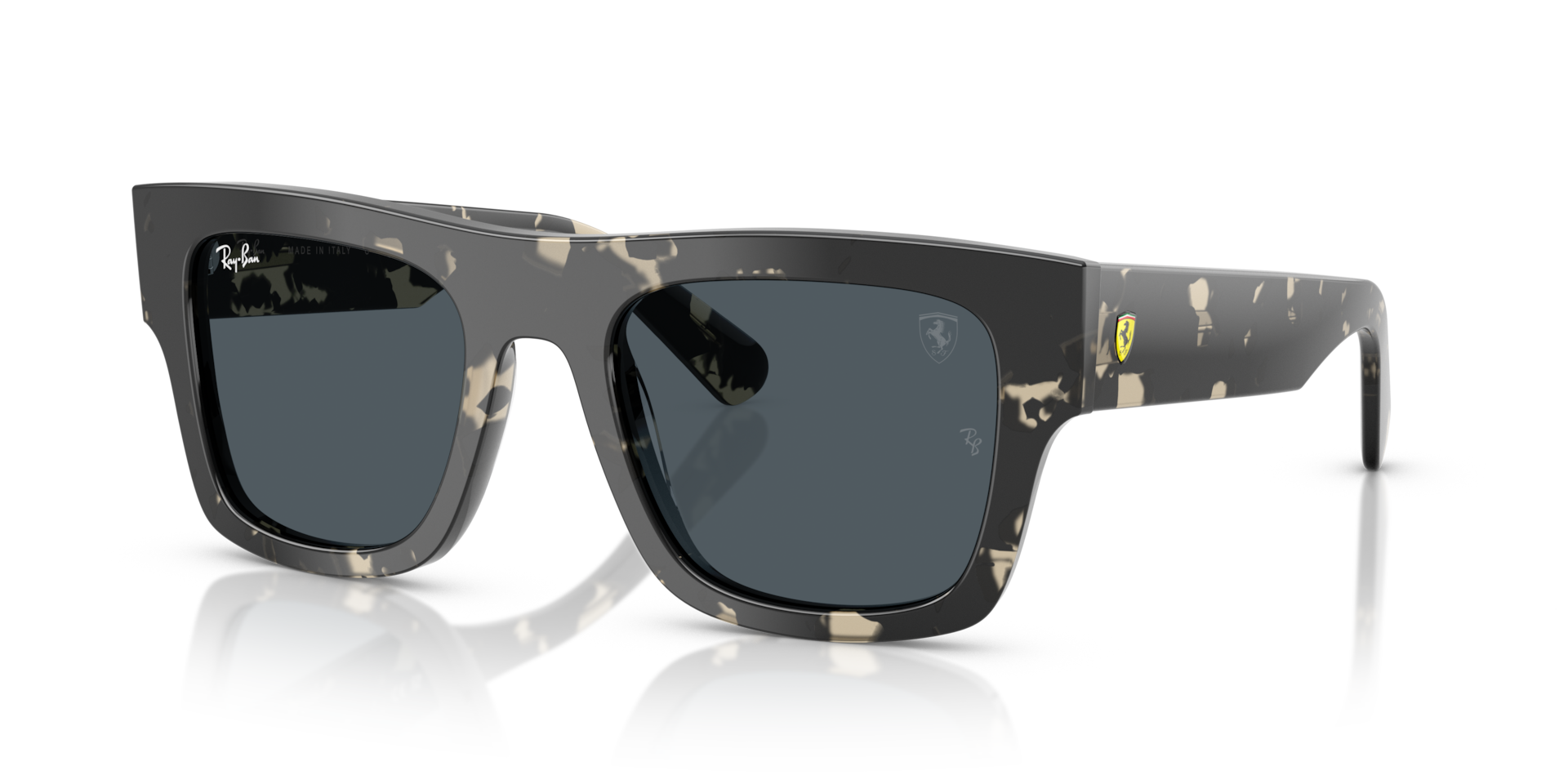 Ray-Ban RB2217M Scuderia Ferrari Collection L (53 - 21) com Lentes