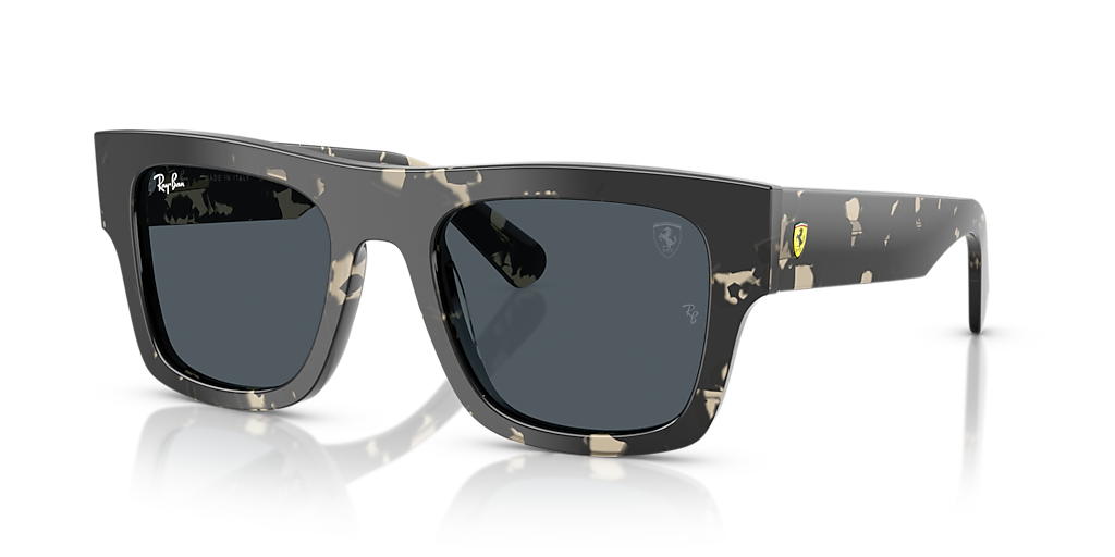 Ray-Ban RB2217M Scuderia Ferrari Collection L (53 - 21) with Grey