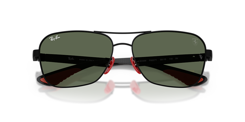 Ray-Ban RB8336M Scuderia Ferrari Collection XL (58 - 15) with