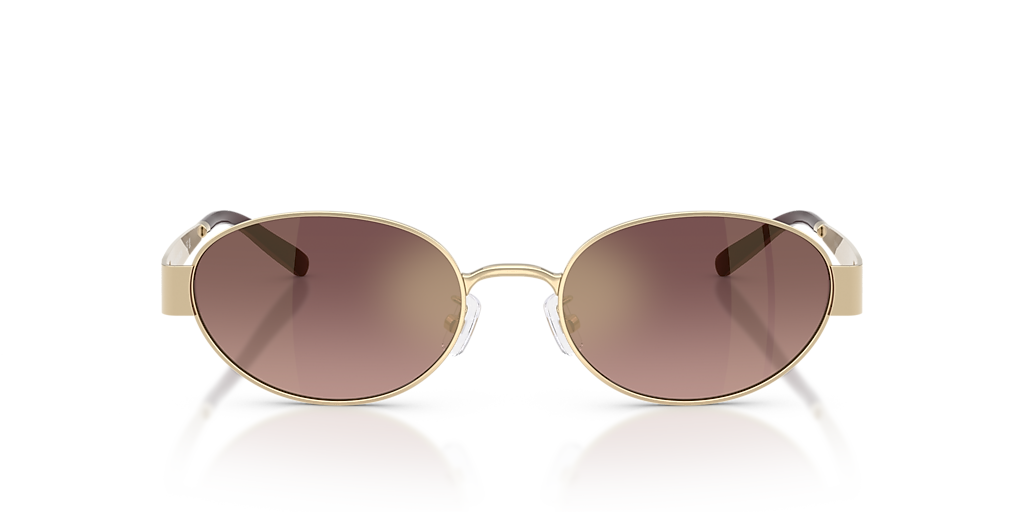 Tory Burch TY6116 L (54 - 19) with Pink lenses and Gold frame