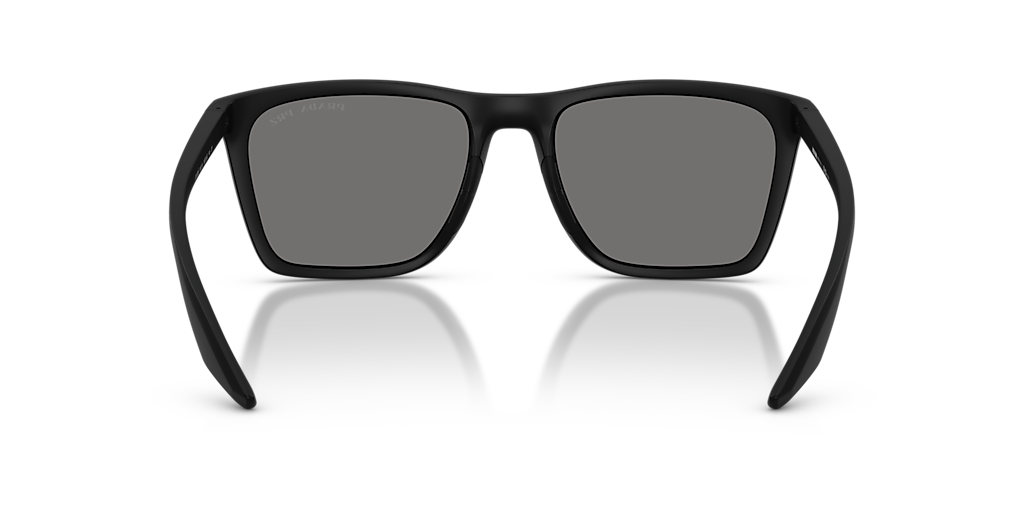 Prada Linea Rossa PS B08SF XXL (56 - 19) with Grey lenses and